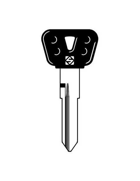 CHIAVE AUTO YAMAHA - SILCA | Utensili Store