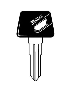 SILCA CHIAVE AUTO YAMAHA MALAGUTI MBK YH34P