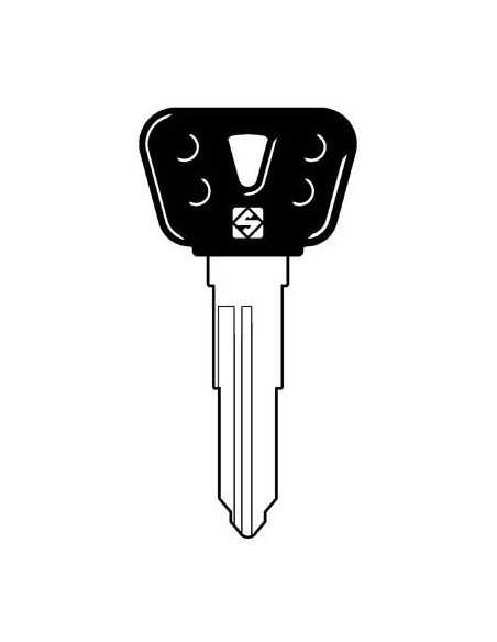 CHIAVE AUTO YAMAHA YH29RBP - SILCA | Utensili Store