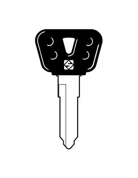 CHIAVE AUTO YAMAHA YH31RBP - SILCA | Utensili Store