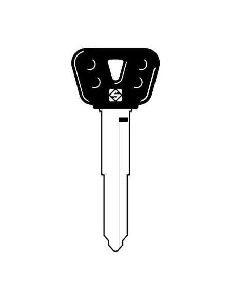 CHIAVE AUTO YAMAHA YH35BP SILCA - SILCA | Utensili Store