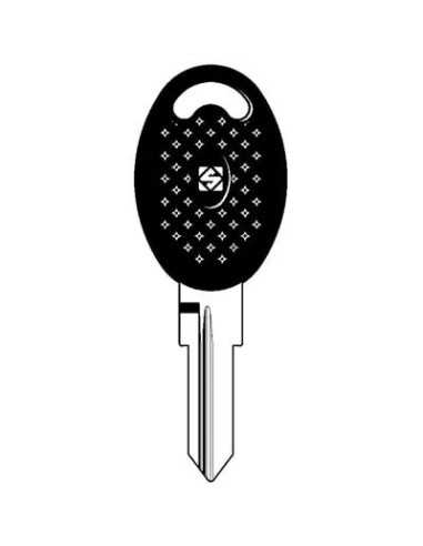 CHIAVE AUTO ZADI APRILIA ZD22RBP - SILCA | Utensili Store