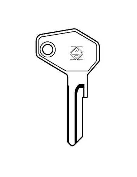 CHIAVE AUTO ZADI CAGIVA ZD7 - SILCA | Utensili Store