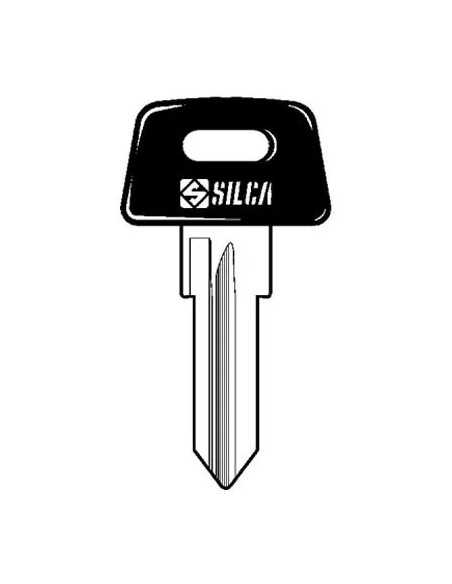 CHIAVE AUTO ZADI PIAGGIO ZD17RAP - SILCA | Utensili Store