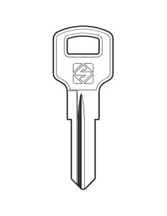 SILCA CHIAVE AUTO ZADI ZD13R