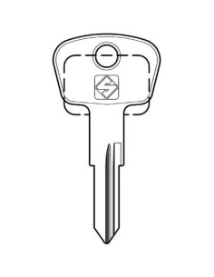 SILCA CHIAVE AUTO ZADI ZD18 SILCA