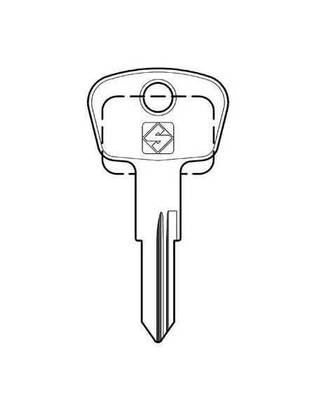 CHIAVE AUTO ZADI ZD18 SILCA - SILCA | Utensili Store