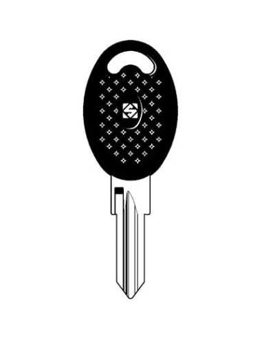 CHIAVE AUTO ZADI ZD23RBP - SILCA | Utensili Store