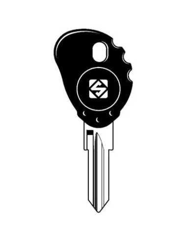 CHIAVE AUTO ZADI ZD23RCP SILCA - SILCA | Utensili Store