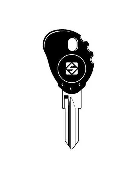 CHIAVE AUTO ZADI ZD23RCP SILCA - SILCA | Utensili Store