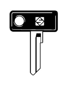 SILCA CHIAVE AUTO ZADI ZD9P SILCA