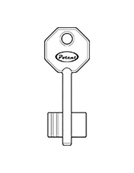 CHIAVE DOPPIA MAPPA 1650 POTENT - POTENT | Utensili Store