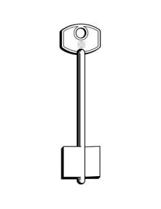 SILCA CHIAVE DOPPIA MAPPA ANTONIOLI AL SILCA