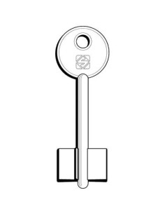 SILCA CHIAVE DOPPIA MAPPA AUNO 5AU5