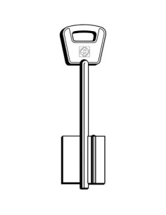 SILCA CHIAVE DOPPIA MAPPA BETA 5BE1