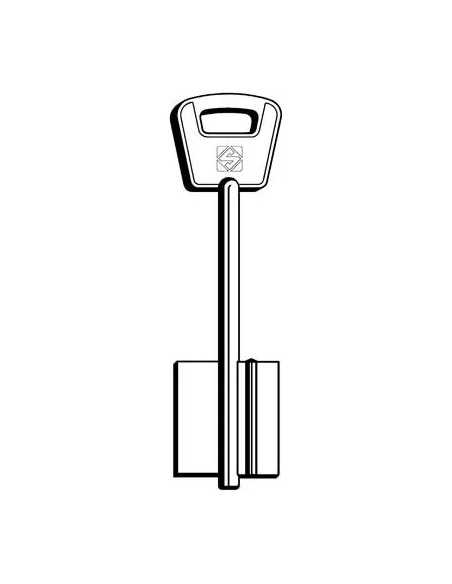 CHIAVE DOPPIA MAPPA BETA 5BE2 - SILCA | Utensili Store