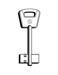 SILCA CHIAVE DOPPIA MAPPA BETA 5BE3 SILCA