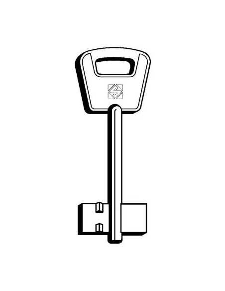 CHIAVE DOPPIA MAPPA BETA 5BE3 SILCA - SILCA | Utensili Store