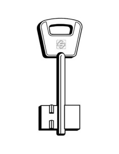 SILCA - CHIAVE DOPPIA MAPPA BETA 5BE5