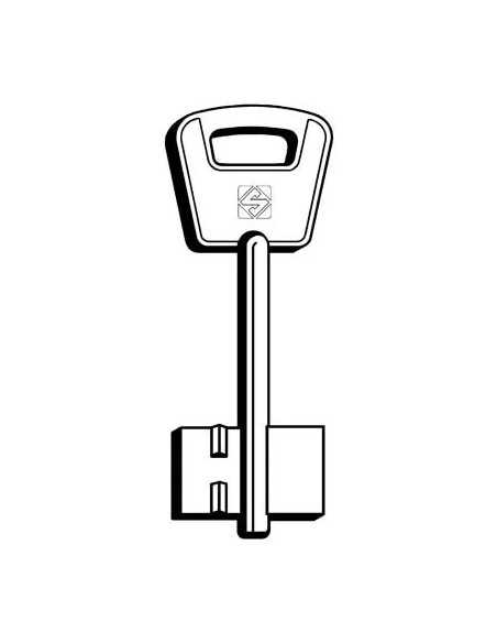 CHIAVE DOPPIA MAPPA BETA 5BE5 - SILCA | Utensili Store