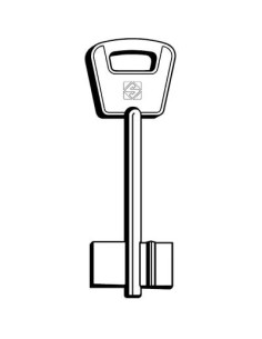 SILCA CHIAVE DOPPIA MAPPA BETA BEC SILCA