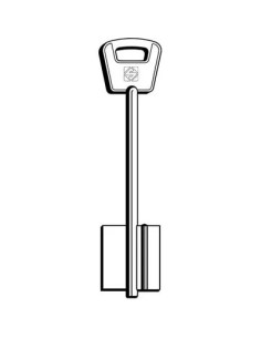 SILCA CHIAVE DOPPIA MAPPA BETA BEL SILCA