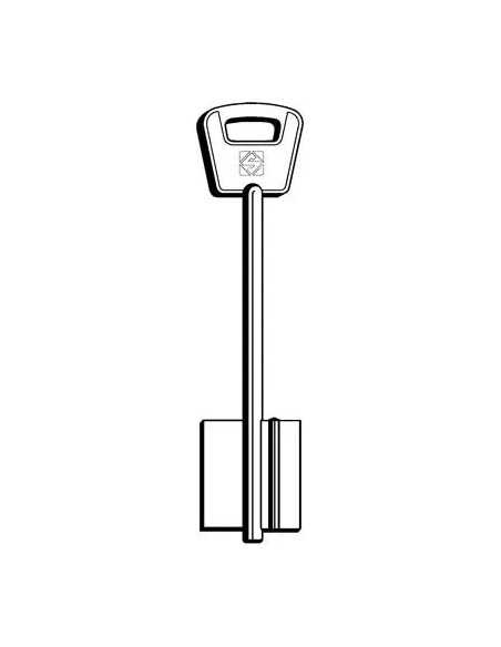 CHIAVE DOPPIA MAPPA BETA BELC SILCA - SILCA | Utensili Store