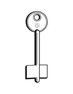 SILCA CHIAVE DOPPIA MAPPA CAF CF SILCA