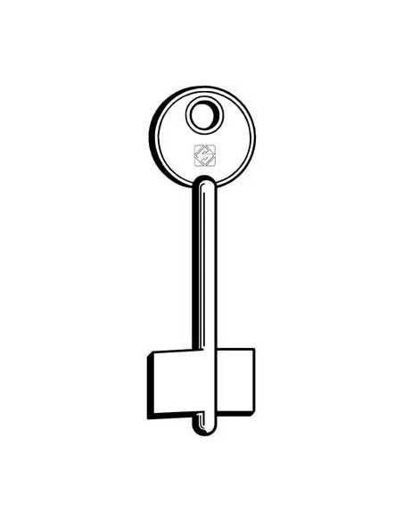 CHIAVE DOPPIA MAPPA CAF CF SILCA - SILCA | Utensili Store