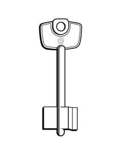 SILCA CHIAVE DOPPIA MAPPA CERUTTI CN SILCA