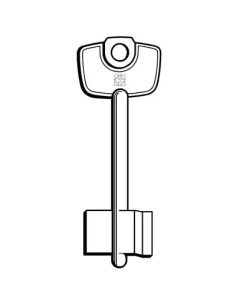 SILCA CHIAVE DOPPIA MAPPA CERUTTI CNC SILCA