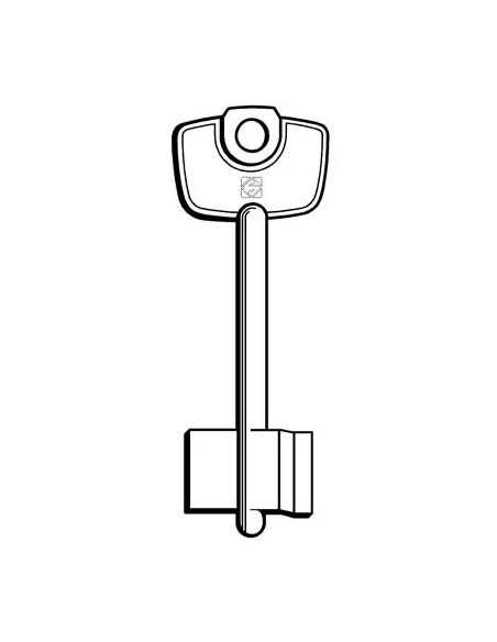 CHIAVE DOPPIA MAPPA CERUTTI CNC SILCA - SILCA | Utensili Store