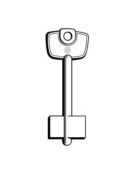 CHIAVE DOPPIA MAPPA CERUTTI CQ SILCA - SILCA | Utensili Store