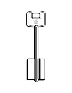 SILCA CHIAVE DOPPIA MAPPA CISA 5CS1 SILCA