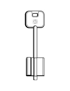 SILCA CHIAVE DOPPIA MAPPA CR 5R3 SILCA