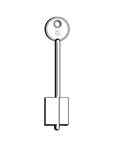 SILCA - CHIAVE DOPPIA MAPPA CR RL SILCA