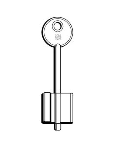 SILCA CHIAVE DOPPIA MAPPA CR RLC SILCA