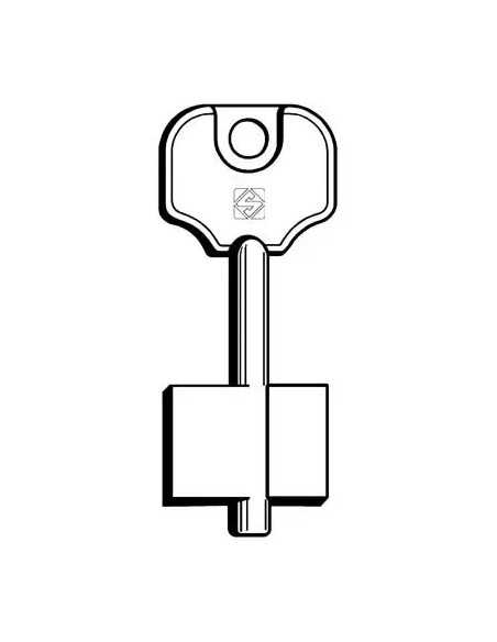 CHIAVE DOPPIA MAPPA CR RN SILCA - SILCA | Utensili Store