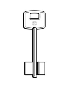 SILCA CHIAVE DOPPIA MAPPA CS + CONIO SILCA