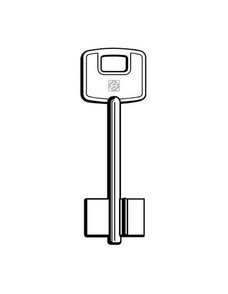 CHIAVE DOPPIA MAPPA CS + CONIO SILCA - SILCA | Utensili Store