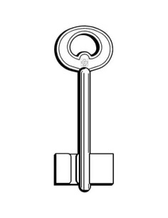 SILCA CHIAVE DOPPIA MAPPA DOMUS DS