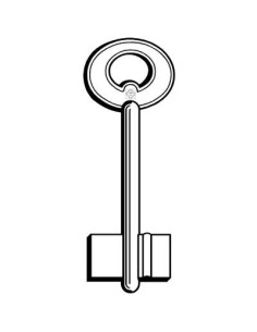 SILCA CHIAVE DOPPIA MAPPA DOMUS FONDAR FD SILCA