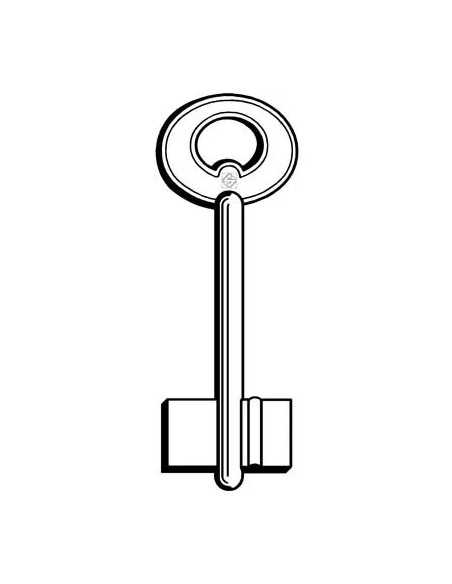 CHIAVE DOPPIA MAPPA DOMUS FONDAR FD SILCA - SILCA | Utensili Store