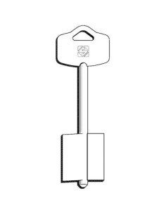 SILCA CHIAVE DOPPIA MAPPA ESETY 5EY20