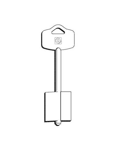 CHIAVE DOPPIA MAPPA ESETY 5EY20 SILCA - SILCA | Utensili Store