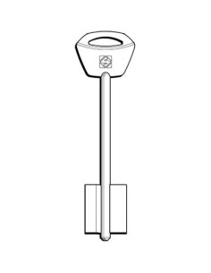 SILCA CHIAVE DOPPIA MAPPA ESETY 5EY34