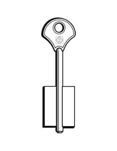 SILCA CHIAVE DOPPIA MAPPA ESETY 5EY5 SILCA