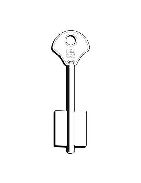 CHIAVE DOPPIA MAPPA ESETY EN SILCA - SILCA | Utensili Store