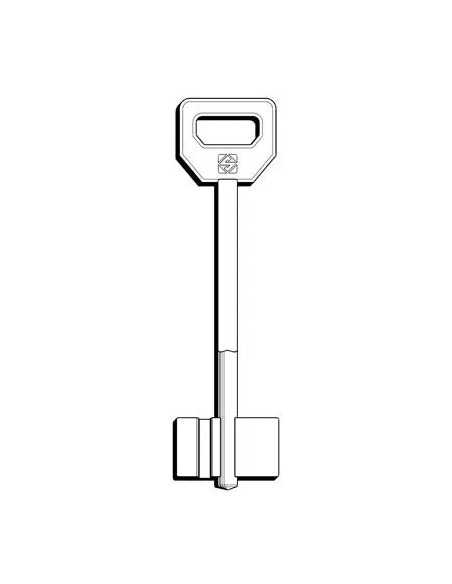 CHIAVE DOPPIA MAPPA FIAM 5FI17 - SILCA | Utensili Store