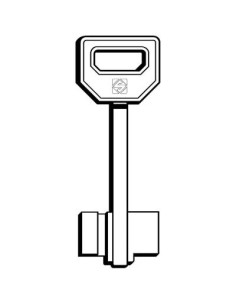 SILCA CHIAVE DOPPIA MAPPA FIAM 5FI5